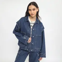 SYBILLA - Casaca Denim Mujer