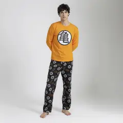 BEARCLIFF - Pijama Manga Larga Hombre