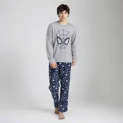 BEARCLIFF - Pijama Manga Larga Hombre