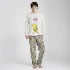 BEARCLIFF - Pijama Manga Larga Hombre