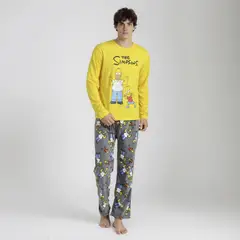 BEARCLIFF - Pijama Manga Larga Hombre