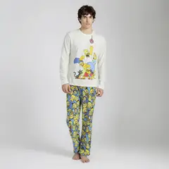 BEARCLIFF - Pijama Manga Larga Hombre