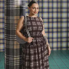 SYBILLA - Blusa Sin Mangas Mujer