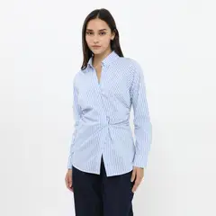 SYBILLA - Blusa Manga Larga Mujer