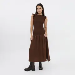 SYBILLA - Vestido Largo Mujer