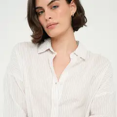 NAF NAF - Blusa Manga Larga Mujer