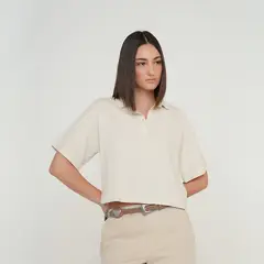 NAF NAF - Blusa Manga Corta Mujer