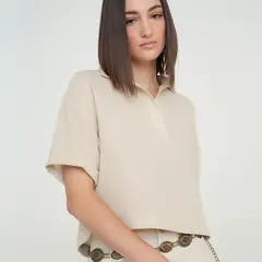 NAF NAF - Blusa Manga Corta Mujer