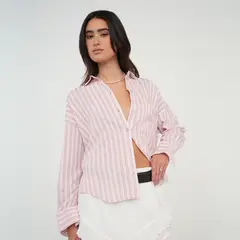 NAF NAF - Blusa Manga Larga Mujer
