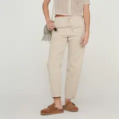 NAF NAF - Pantalón Balloon Tiro Alto Mujer