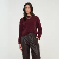 NAF NAF - Chompa Manga Larga Mujer