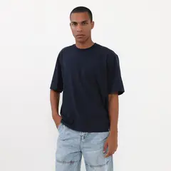 DENIMLAB - Polo Boxy Pesado Hombre