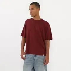 DENIMLAB - Polo Boxy Pesado Hombre