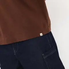 DENIMLAB - Polo Boxy Pesado Hombre