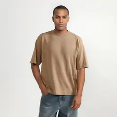 DENIMLAB - Polo Boxy Pesado Hombre