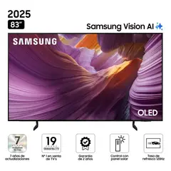 SAMSUNG - Televisor 83" Oled S85f Vision Ai Smart Tv (2025)
