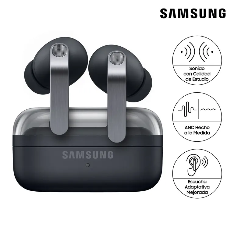 Audífonos Bluetooth Galaxy Buds 4 Pro Black