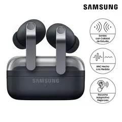 SAMSUNG - Audífonos Bluetooth Galaxy Buds 4 Pro Black