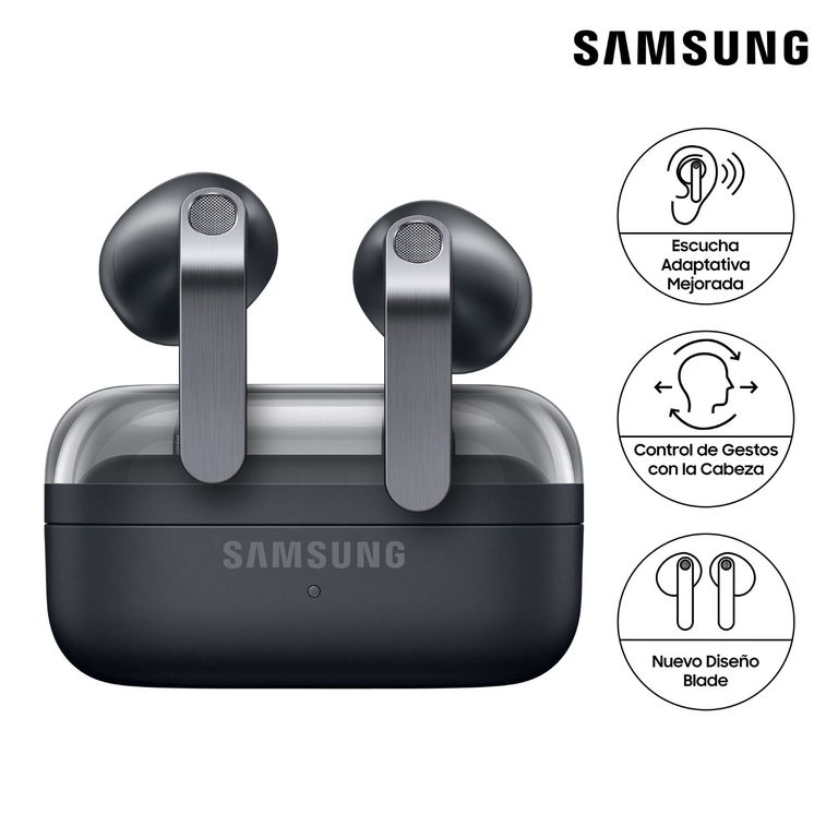 Audífonos Bluetooth Galaxy Buds 4 Black
