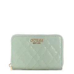 GUESS - Billetera Isemay Medium Zip Around Mujer