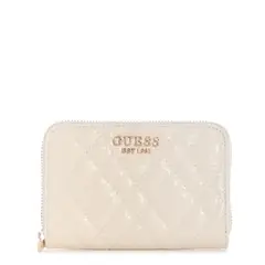 GUESS - Billetera Isemay Medium Zip Around Mujer