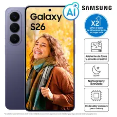 SAMSUNG - Celular Galaxy S26 512GB