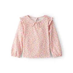 OSHKOSH - Polo Niña Manga Larga Algodón