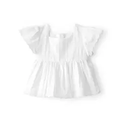 OSHKOSH - Blusa Bebé Niña Manga Corta Algodón