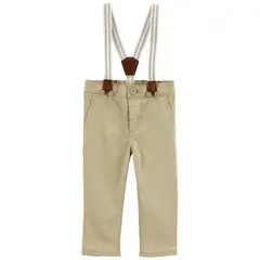 CARTERS - Pantalon Bebé Niña Algodón Oshkosh