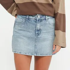 DENIMLAB - Falda Short Mujer
