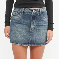 DENIMLAB - Falda Short Mujer