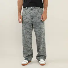 ECKO - Jean Camo Baggy Estampado Hombre