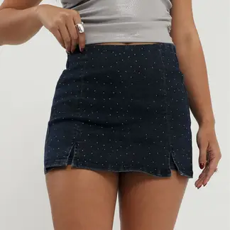 MOSSIMO - Falda Short Denim