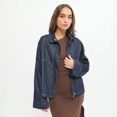 DENIMLAB - Casaca Bomber Mujer