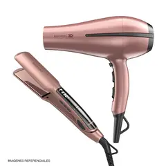 GAMA - Combo Keration Rose Lite: Plan+Seca