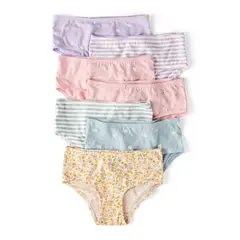 CARTER'S - Calzon Pack X7 Niña Algodón