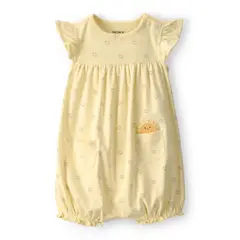 CARTERS - Enterizo Bebé Niña Algodón
