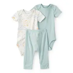 CARTER'S - Conjunto 3 Piezas Bebé Niño Algodón Carters