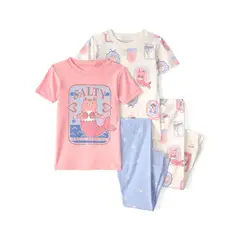 CARTER'S - Pijama 4 Piezas Niña Carters