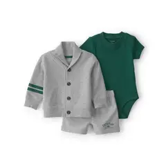 CARTERS - Conjunto Bebé Niño 3 Piezas Algodón