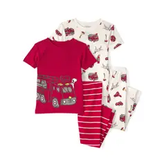 CARTER'S - Pijama 4 Piezas Niña Carters