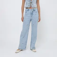 DOO AUSTRALIA - Jean Straight Tiro Alto Mujer