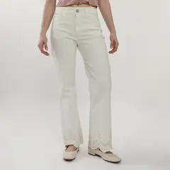 AMERICAN ABBEY - Jean Flare Tiro Alto Mujer