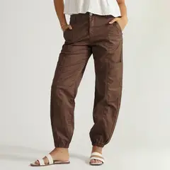 DOO AUSTRALIA - Pantalón Balloon Tiro Alto Mujer