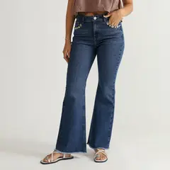 DOO AUSTRALIA - Jean Flare Tiro Alto Mujer