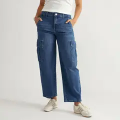 DOO AUSTRALIA - Jean Cargo Tiro Alto Mujer