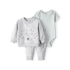 CARTER'S - Conjunto 3 Piezas Bebé Niño Algodón Carters