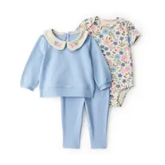 CARTERS - Conjunto Bebé Niño 3 Piezas Algodón