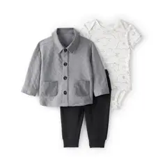 CARTER'S - Conjunto 3 Piezas Bebé Niña Algodón Carters