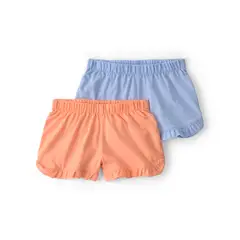 CARTER'S - Short Pack X2 Bebé Niña Algodón Carters